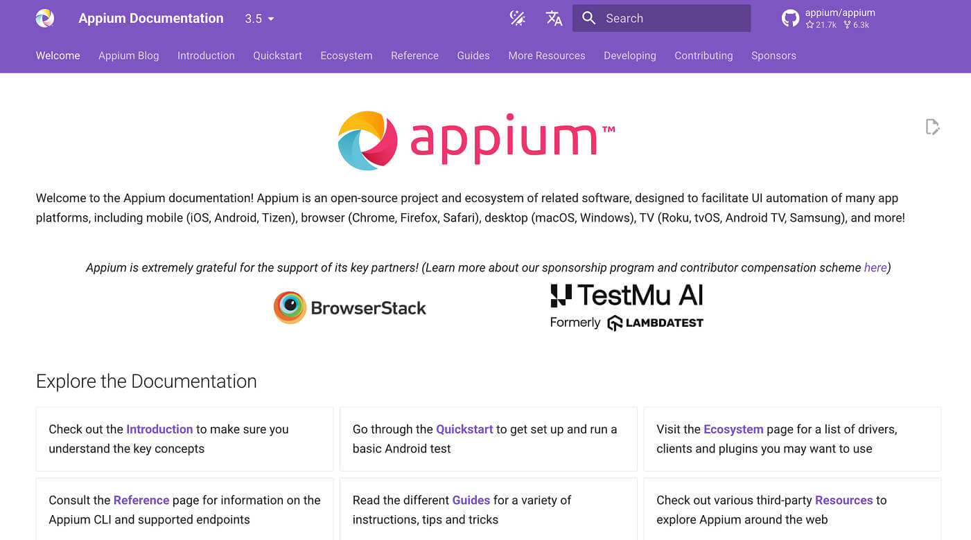 appium