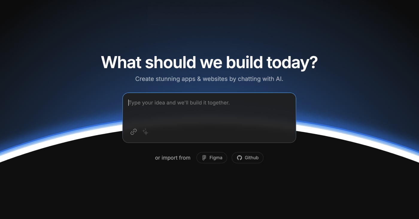 Bolt.New Interface