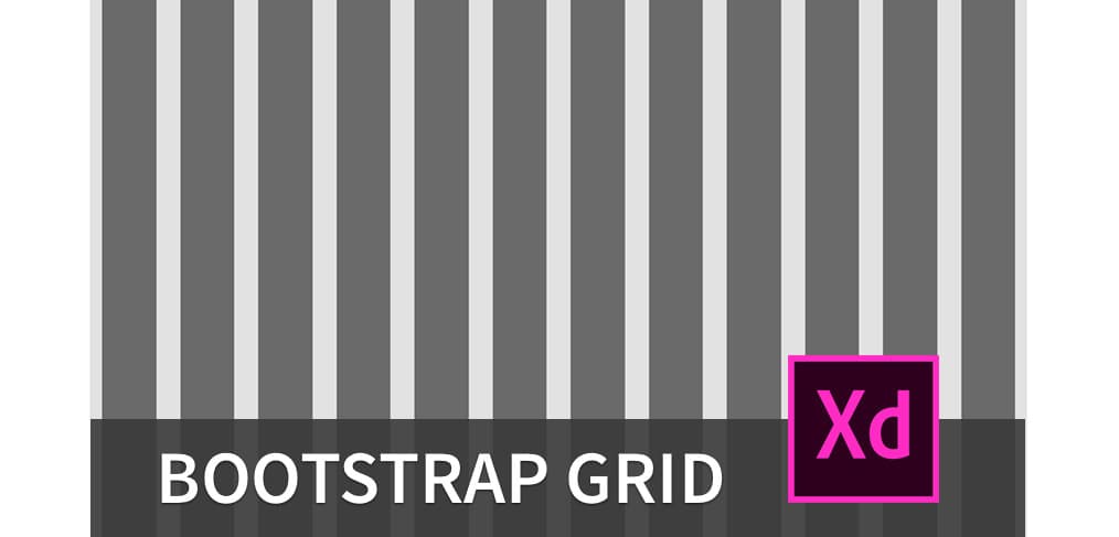 Bootstrap Grid for Adobe XD