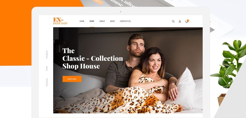 Free Ecommerce Website Template