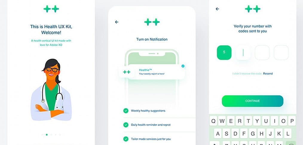 Free Adobe XD Design System Template