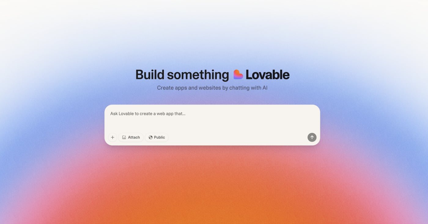 Lovable Interface