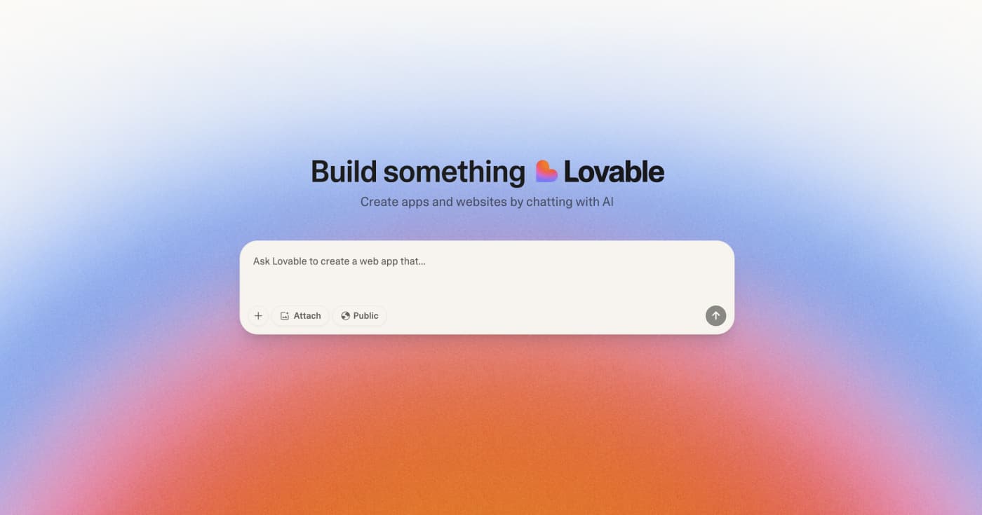 Lovable Interface