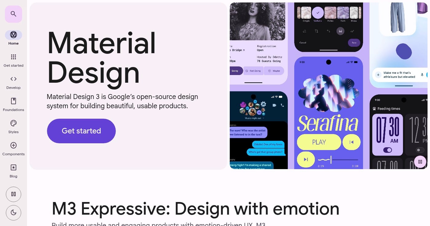 Material 3 Design Kit by Google