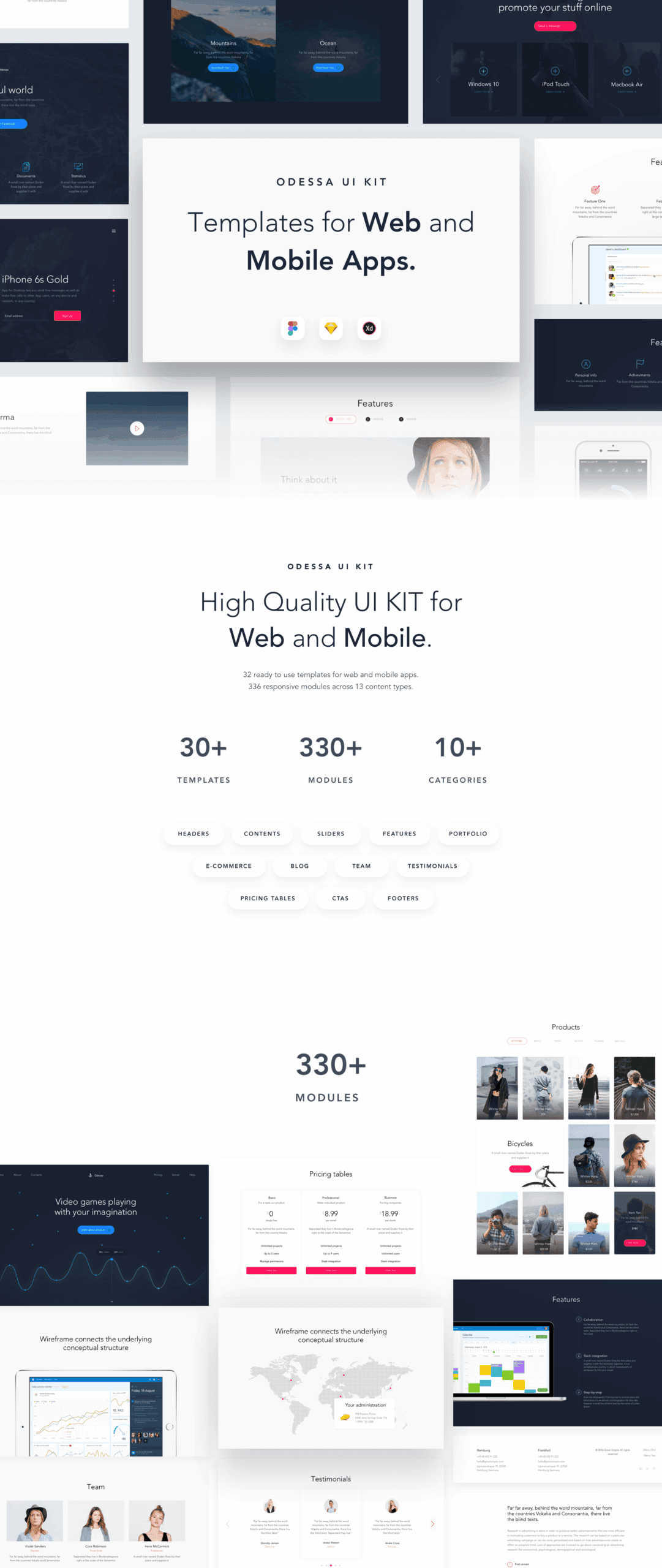 Odessa UI Kit