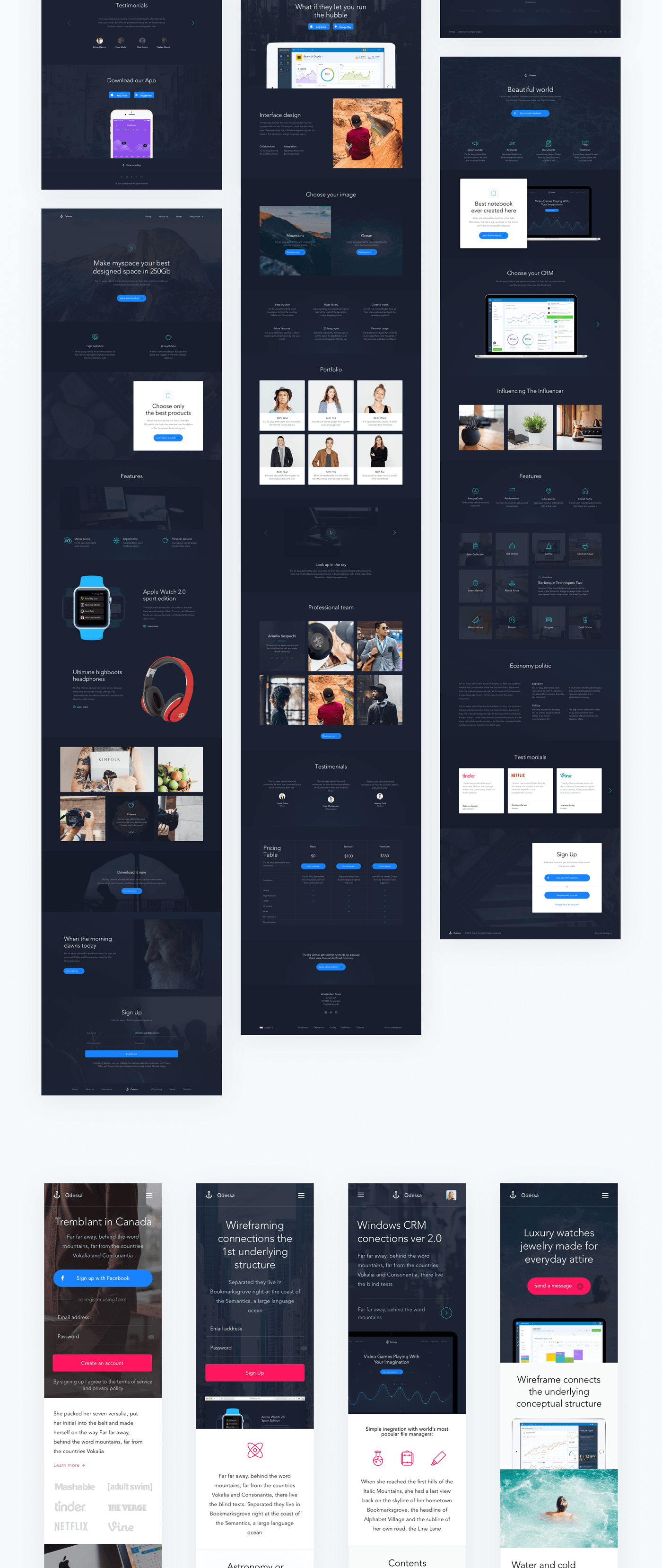 Odessa UI Kit