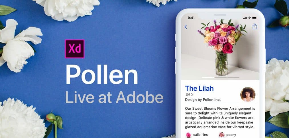 Pollen – Ecommerce XD App Template