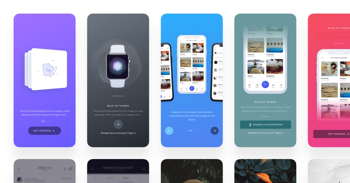 Premium UI Kits and Resources for Adobe XD