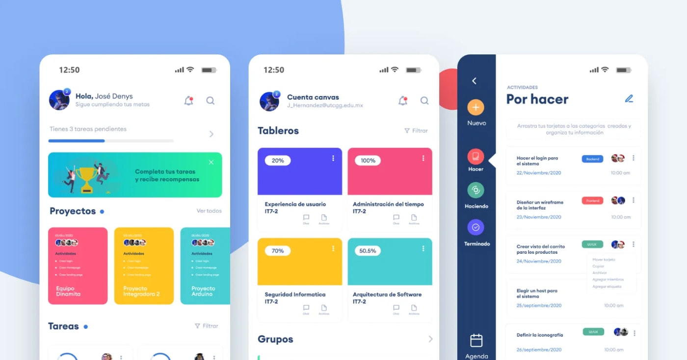 Task App Concept Design