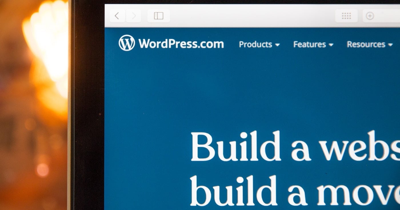 Website builder statistics - market share and growth data 2026