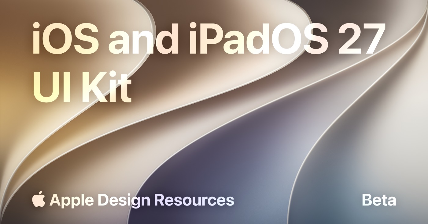 Ios Developmkent Kit Apple's Official iOS and iPadOS 27 UI Kit for Figma