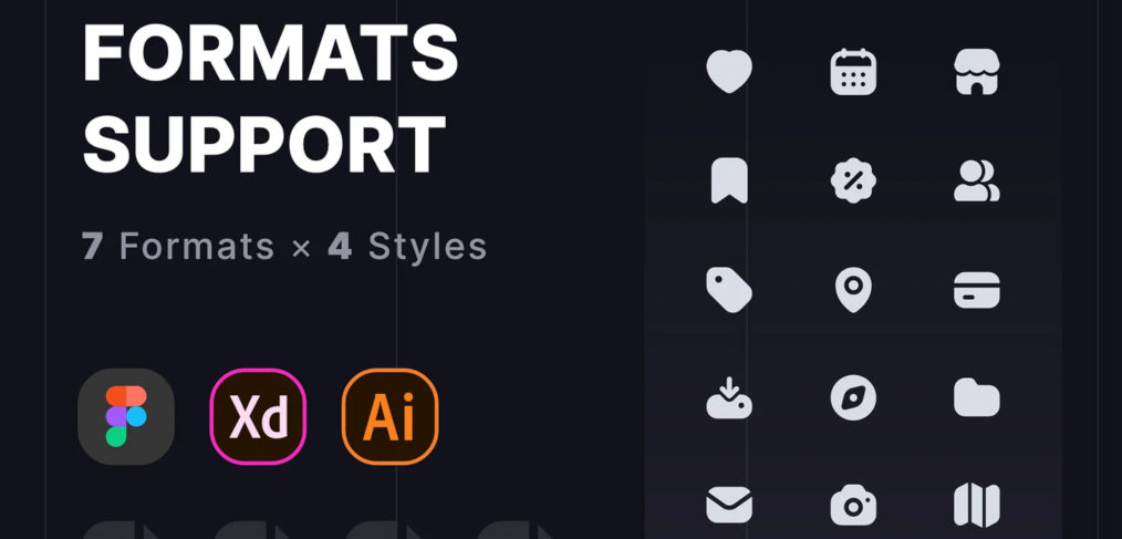Adobe XD Icons & Icon Sets