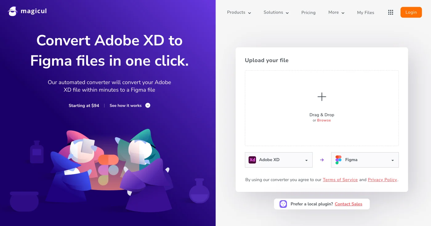 Adobe XD Converters: Turn XD into SVG, AI, HTML/CSS, Figma, PDF
