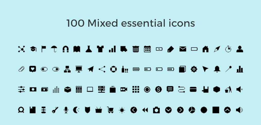 Adobe XD Icons & Icon Sets