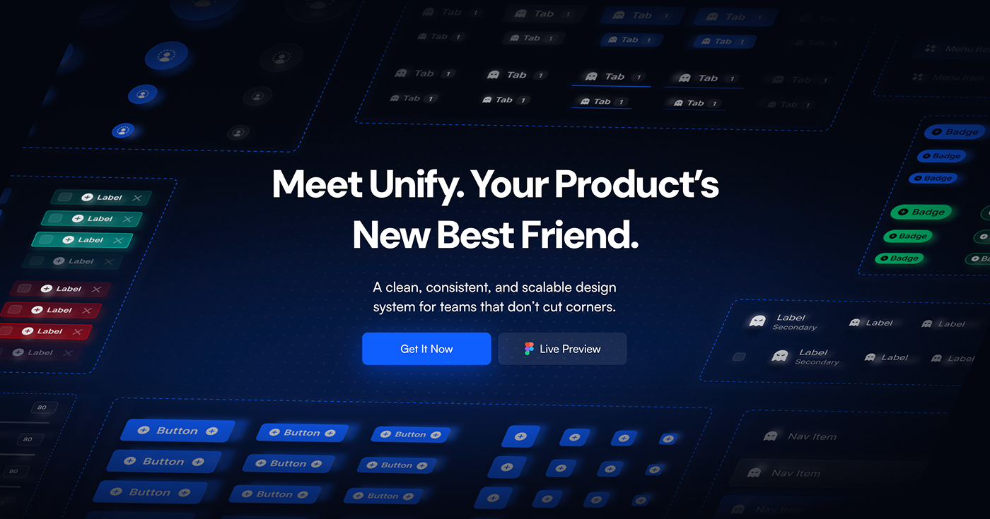 Unify Design System for Figma