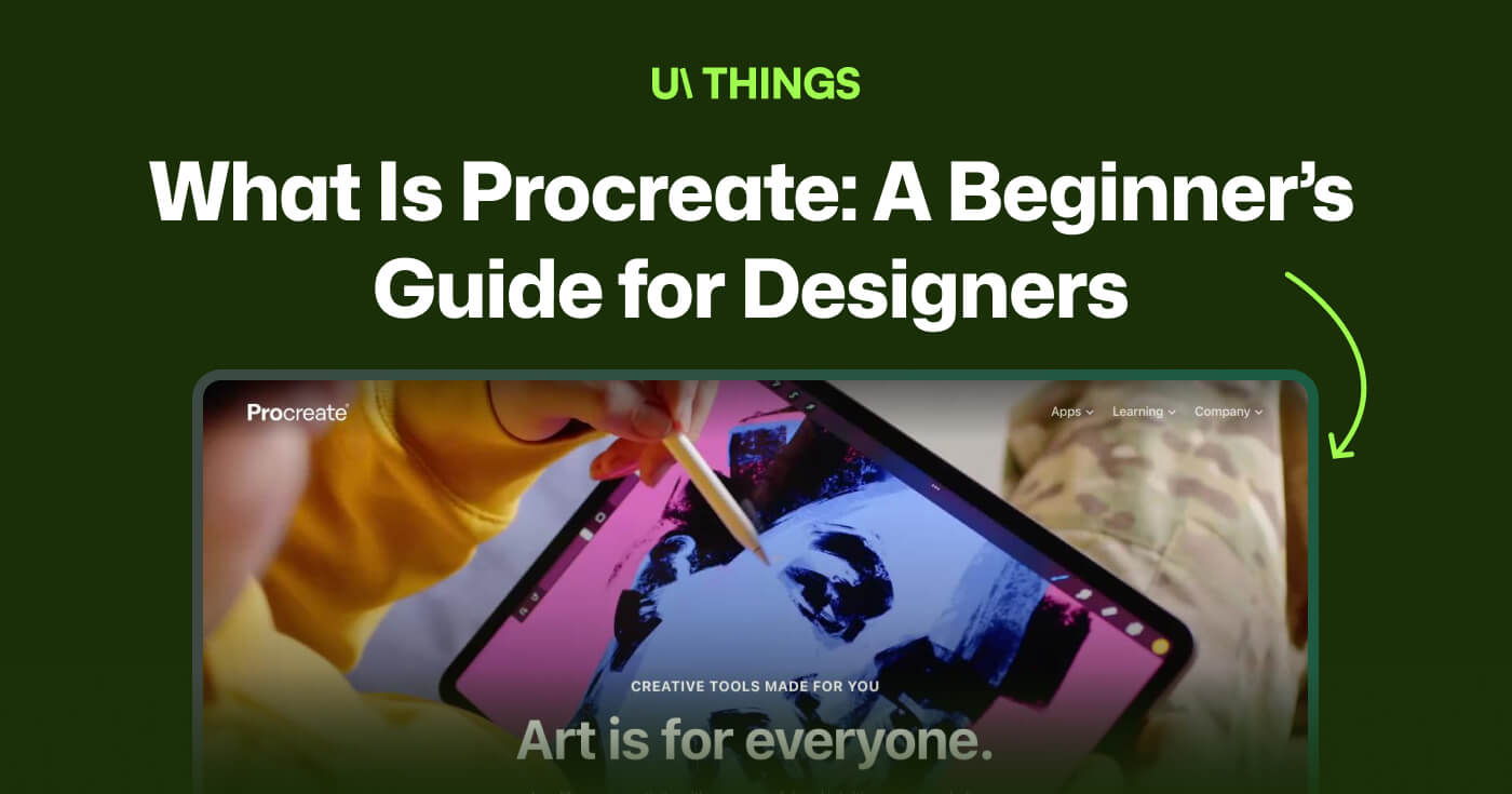 What Is Procreate: A Beginner’s Guide for Designers (2024)