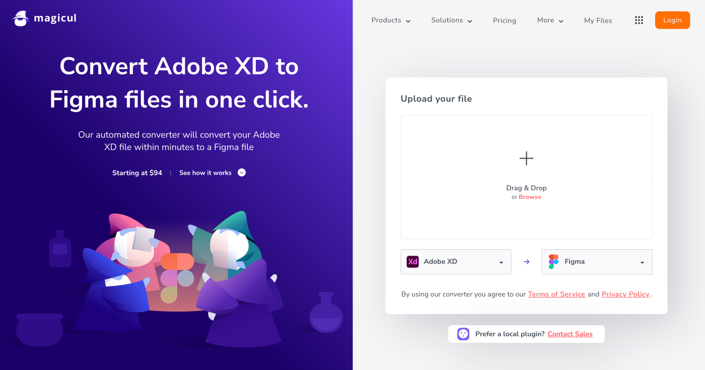 Adobe XD Converters: Turn XD into SVG, AI, HTML/CSS, Figma, PDF
