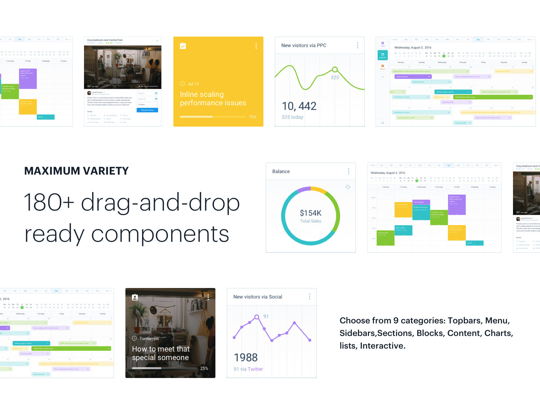 Administrator - Premium XD Dashboard UI Kit