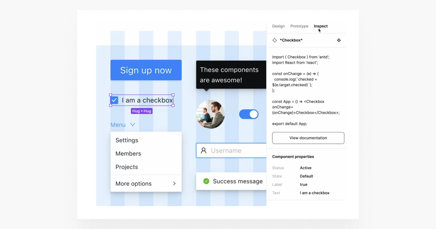 Ant for Figma Development