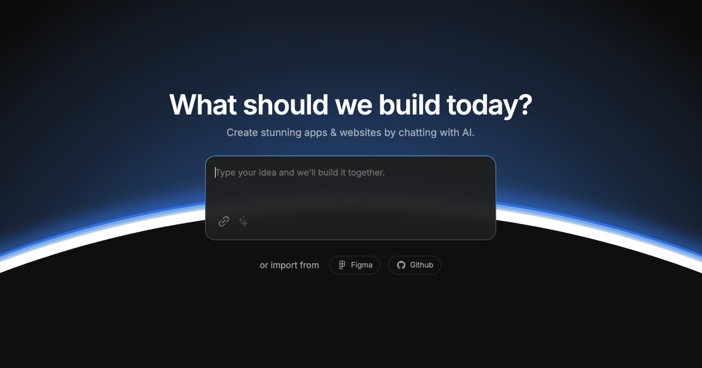 Bolt.New Interface