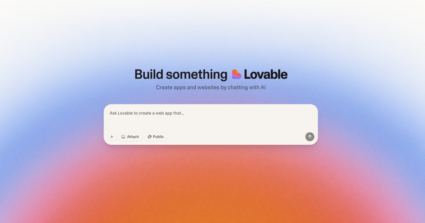 Lovable Interface